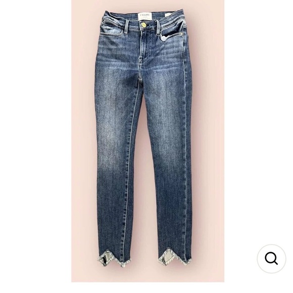Frame Denim Denim - Dame Le Skinny de Jeanne